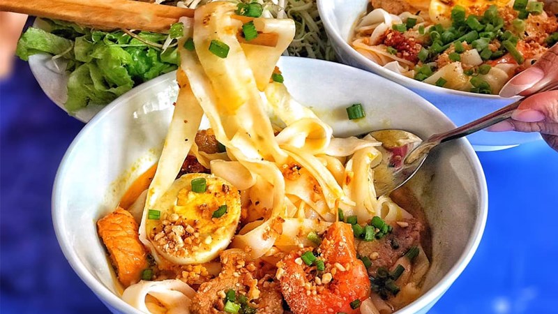 Mì Quảng - Đà Nẵng