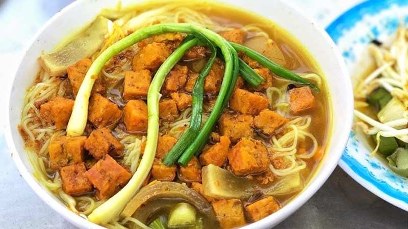 Bún xiêm lo