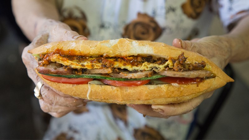 Bánh mì Hội An