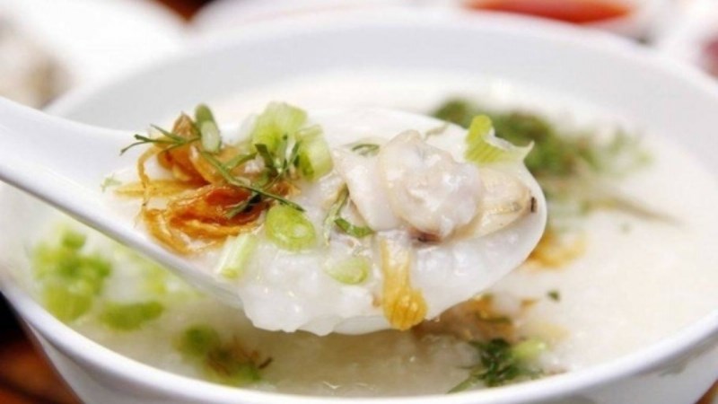 Cháo ngao