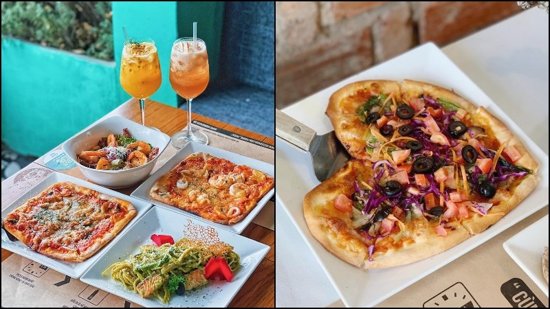 Nhà hàng Vuông Pizza 