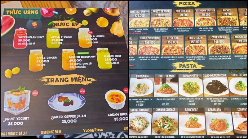 Nhà hàng Vuông Pizza 