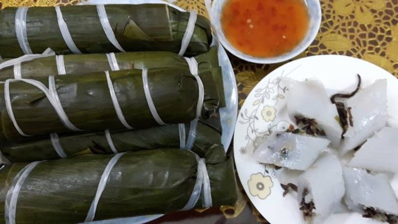 Bánh tẻ Sơn Tây