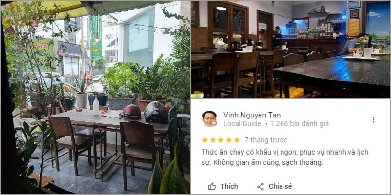 Nhà hàng Saigon Vegan