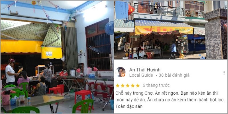 Quán Bánh canh Xíu