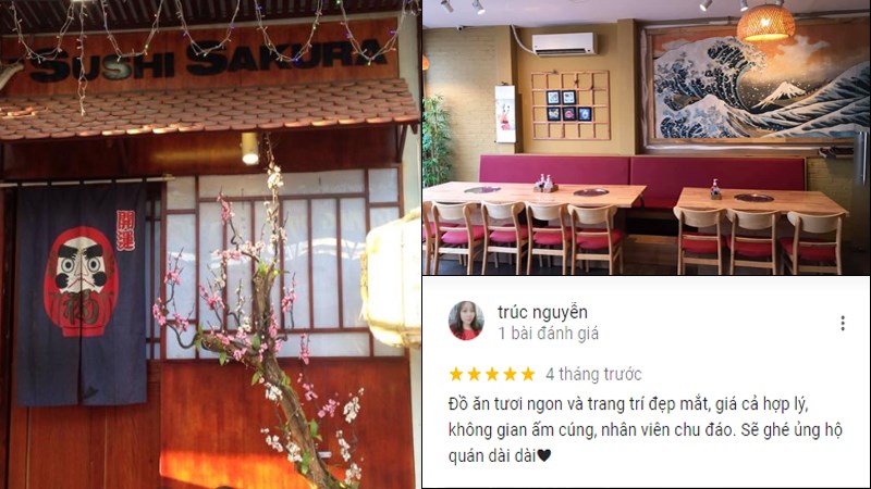 Nhà hàng Sakura Sushi
