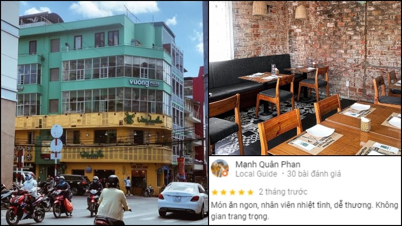 Nhà hàng Vuông Pizza 
