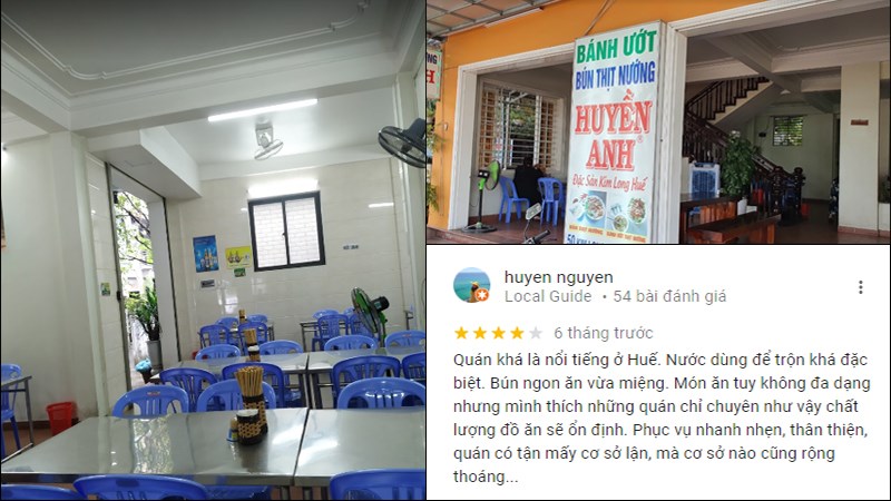 Quán Bánh Ướt - Bún Thịt Nướng Huyền Anh
