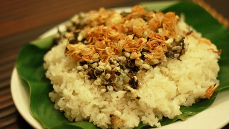 Xôi trứng kiến