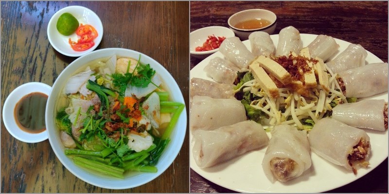 Món ăn thuần chay hấp dẫn 