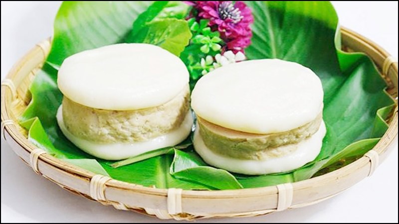 Bánh dày Quán Gánh