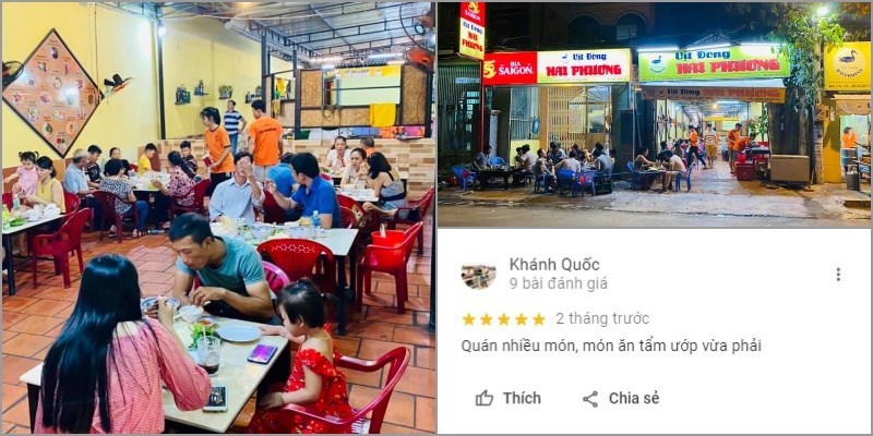 Quán Vịt Đồng Hai Phương