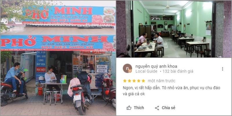Quán Phở Minh