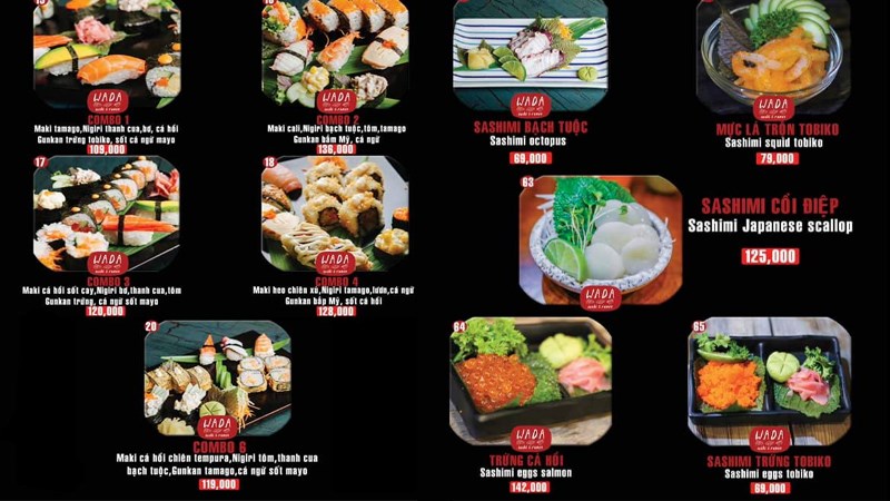 Nhà hàng Wada Sushi & Ramen
