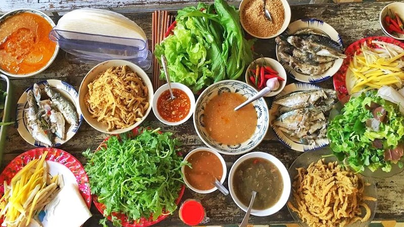 Gỏi cá Nam Ô - Đà Nẵng