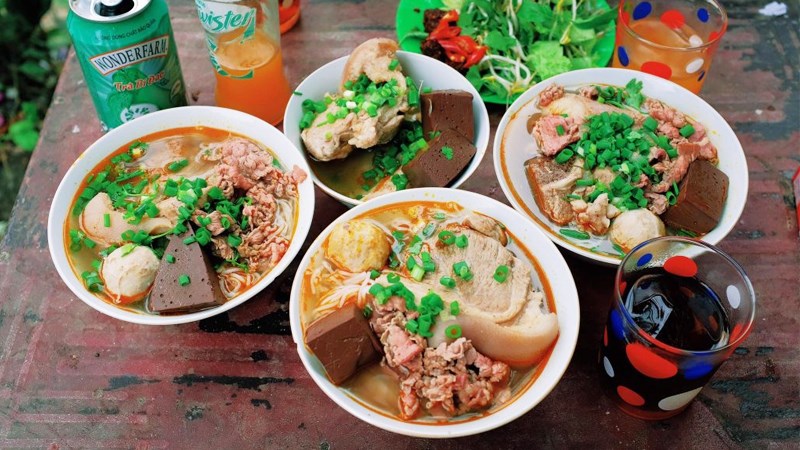 Quán Bún Bò Huế O Phụng