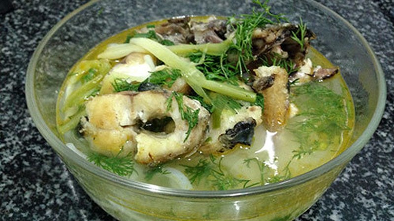 Canh ám làng Lam
