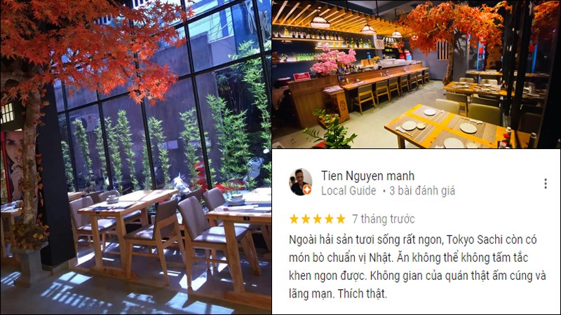 Nhà hàng Tokyo Sachi