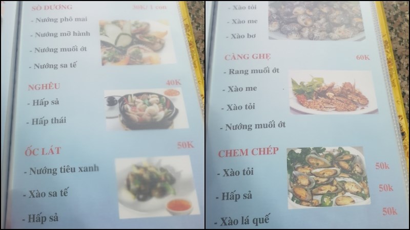 Quán Ốc Sinh Viên