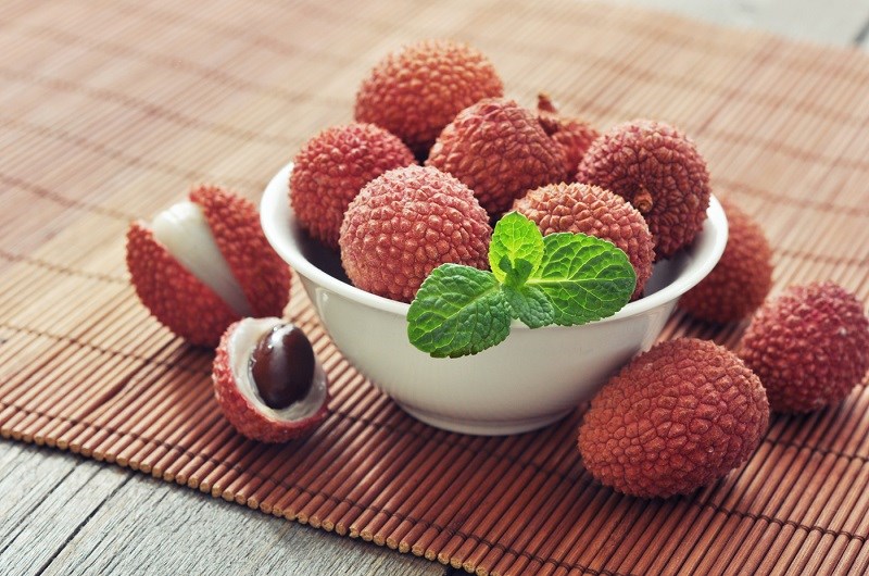 Chọn vải tươi ngon