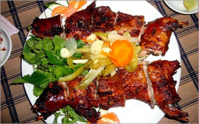 Thịt chuột Đình Bảng