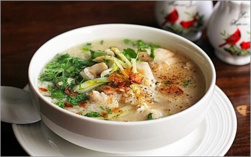 Cháo cá Bắc Ninh