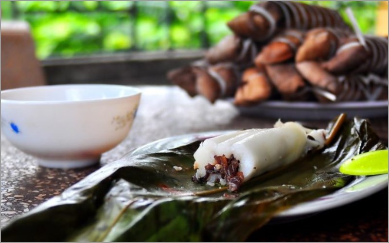 Bánh tẻ làng Chờ