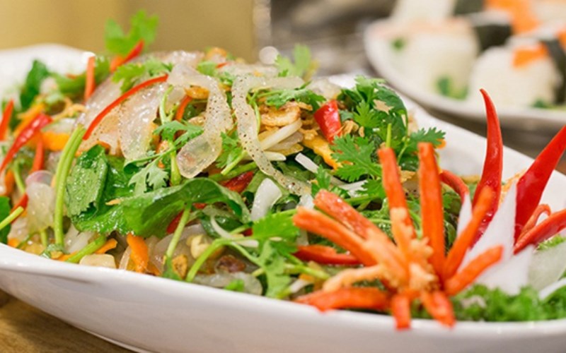 Gỏi sứa