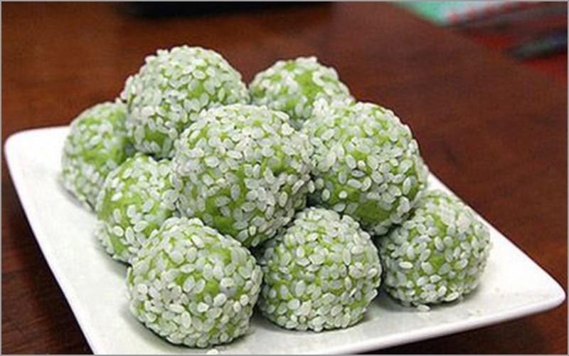 Bánh khúc làng Diềm