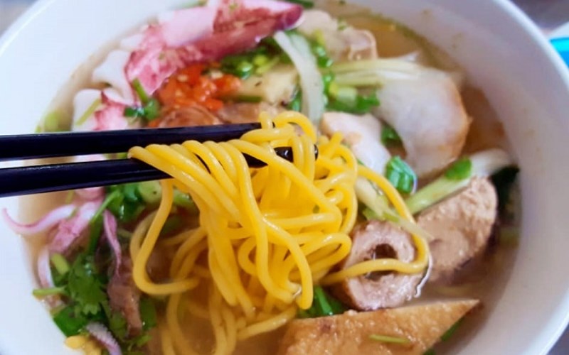 Bún bắp