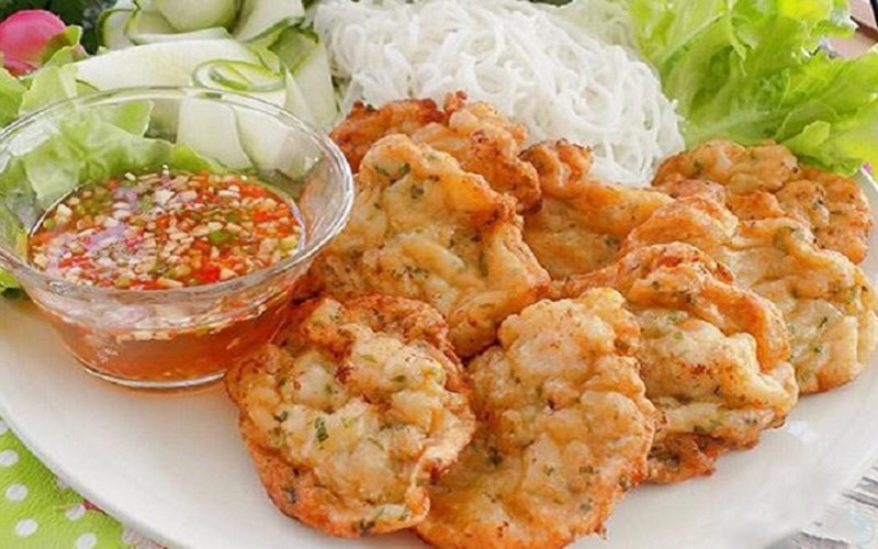 Chả mực - Hạ Long