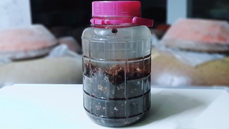 Rượu vang ngọt sim Măng Đen