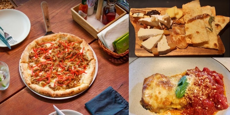 Món ăn Nhà hàng Pizza 4P’s