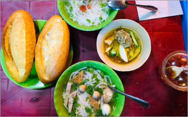 Món ăn tại Quán Bánh canh 13 Tuyên Quang (1)
