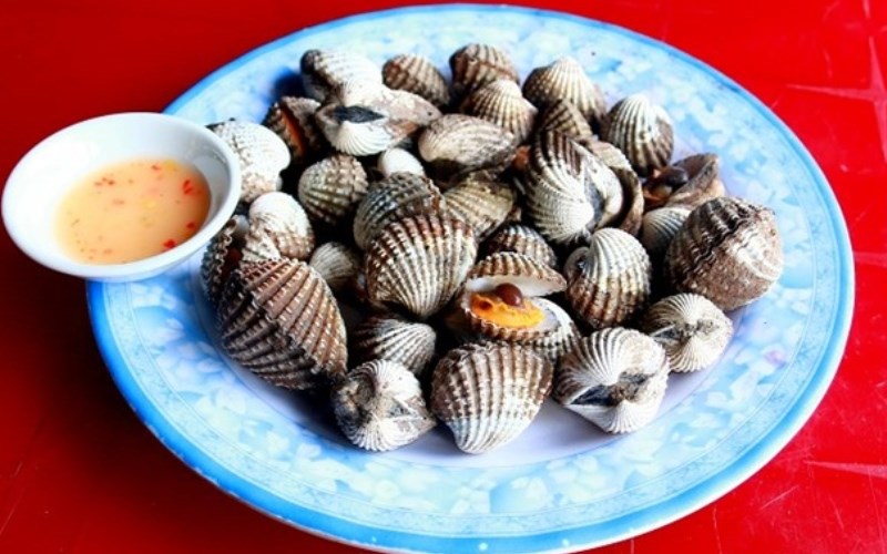 Sò huyết đầm Ô Loan