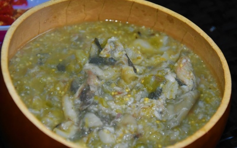 Canh thụt đọt mây