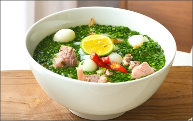Bánh canh hẹ