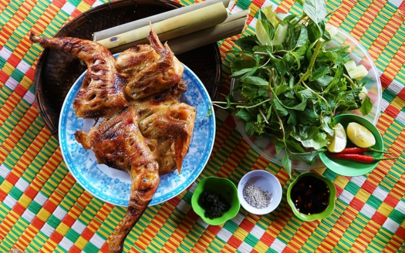 Gà đồi Đăk Nông