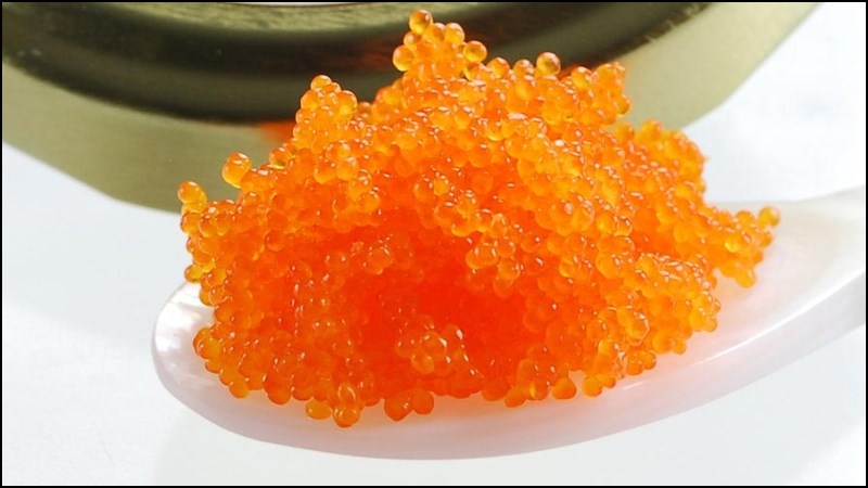 Trứng cá capelin (Masago)