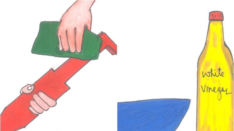 C&aacute;ch l&agrave;m sạch m&aacute;y say cầm tay