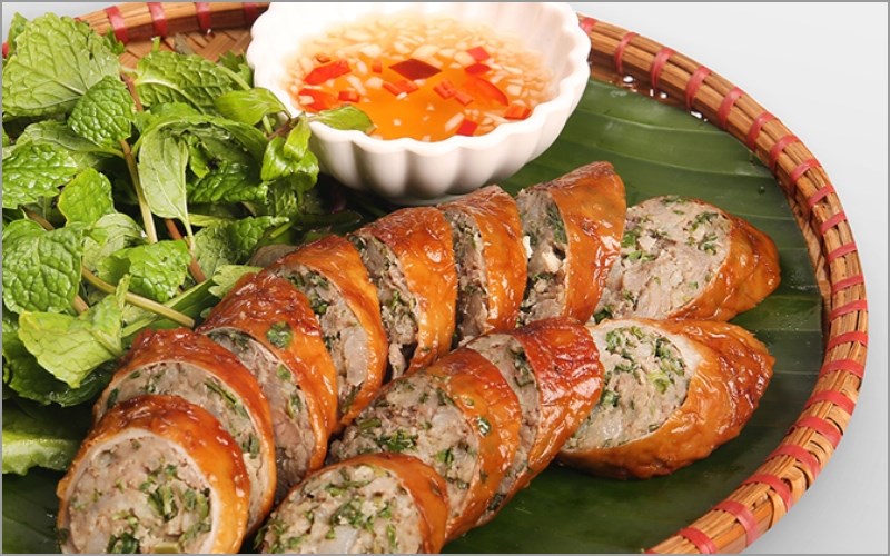 Dồi sụn nướng