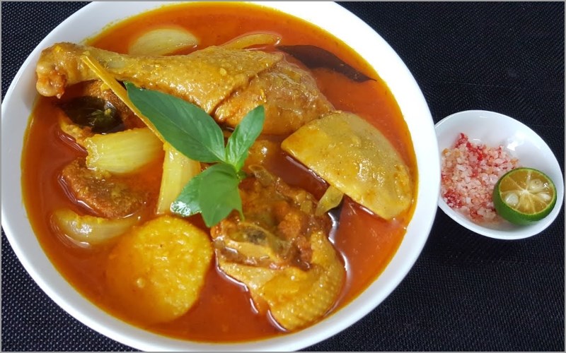 Cà ri vịt