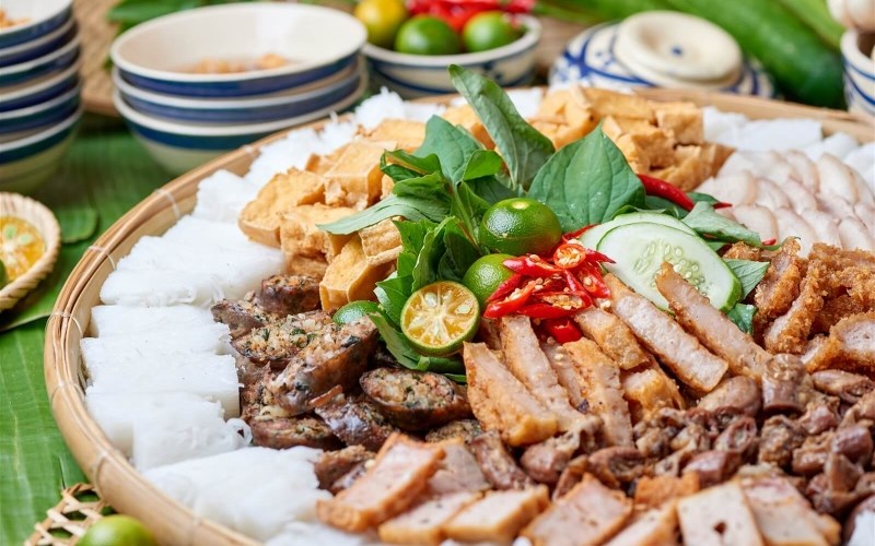 Bún đậu mắm tôm - Hà Nội