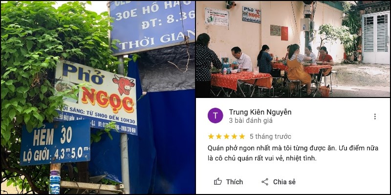 Quán Phở Ngọc