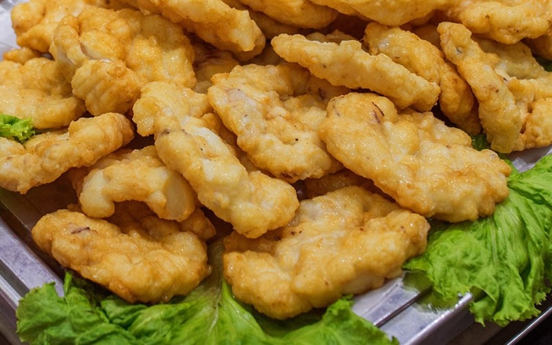 Chả mực - Hạ Long