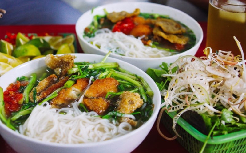 Bún cá rô đồng - Hải Dương