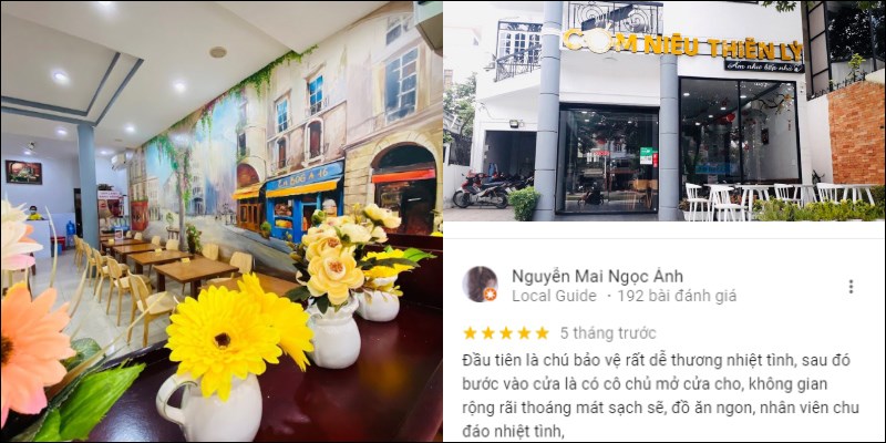 Nhà hàng Cơm Niêu Thiên Lý