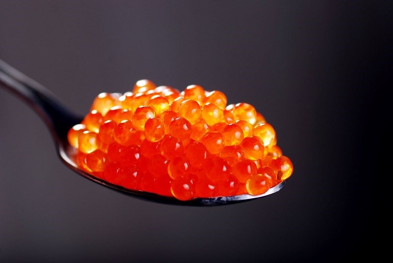 Trứng cá (cá hồi và cá muối Caviar)
