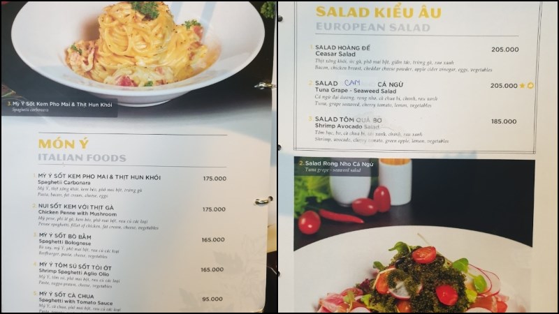 Nhà hàng La Maison Deli