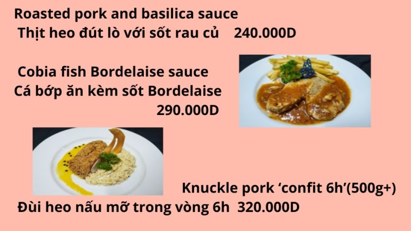 Nhà hàng Le Bambino